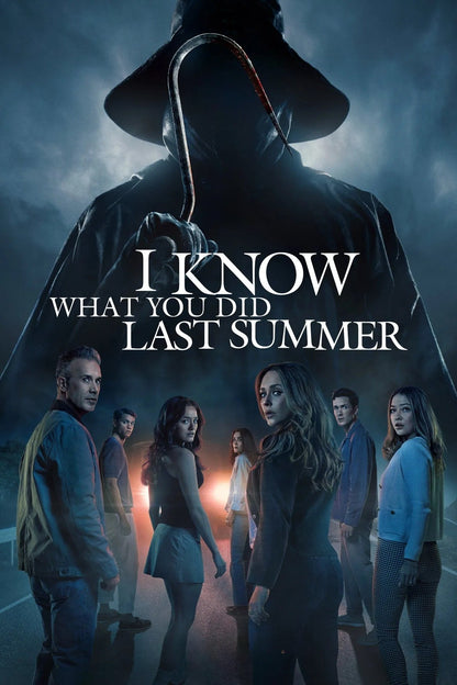 I Know What You Did Last Summer (2025) / FULL COLLECTION ( 4 MOVIES + SERIE ) 24 HS SALE - digital blockbuster