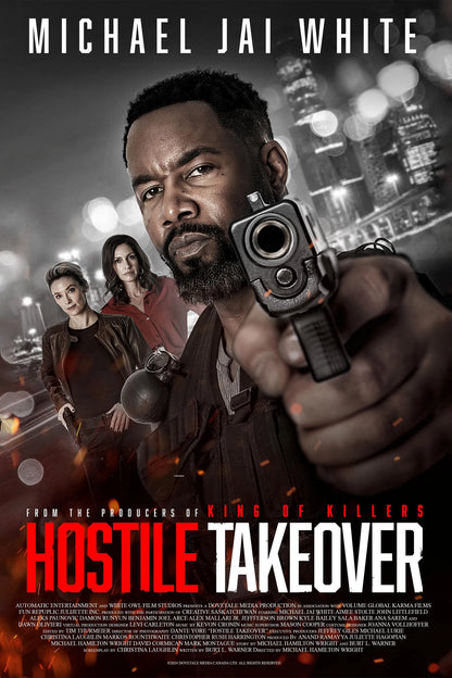 Hostile Takeover (2025) NEW
