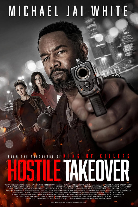 Hostile Takeover (2025) NEW