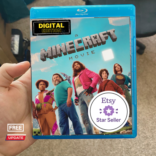 A Minecraft Movie (2025) FREE ETSY BUYERS