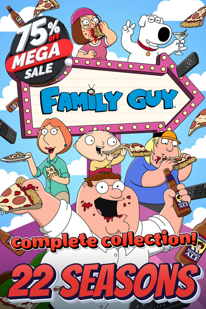 Family Guy (1999 - 2025) tv series