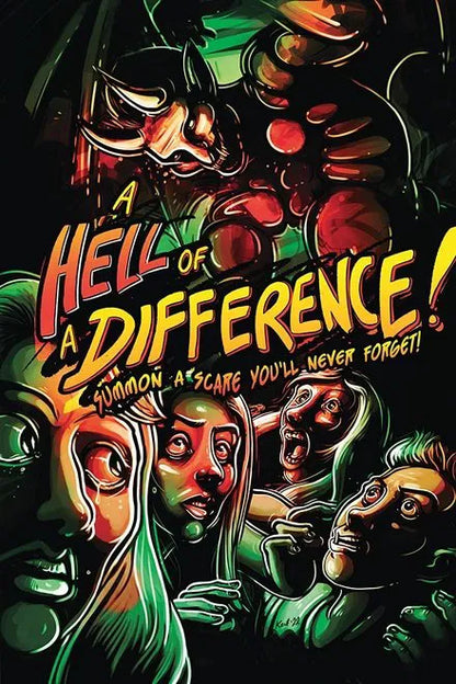 A Hell of a Difference (2024) NEW SUMMER 50OFF