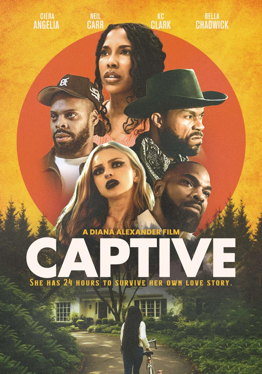 Captive (2025) PRE RELEASE  NEW ( POSTPRODUCTION FILM )