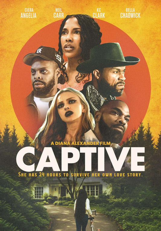 Captive (2025) PRE RELEASE  NEW ( POSTPRODUCTION FILM )