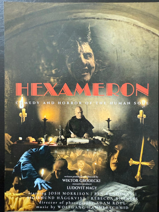 Hexameron ( 2025) PRE RELEASE NEW