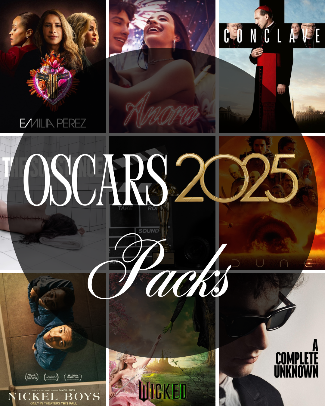 OSCARS PACKS 2025 NEW PREMIERE 50% OFF 🔥⚡