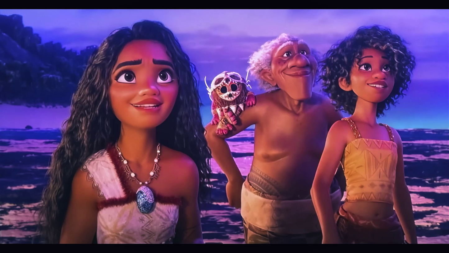 Moana 2 Premiere  New