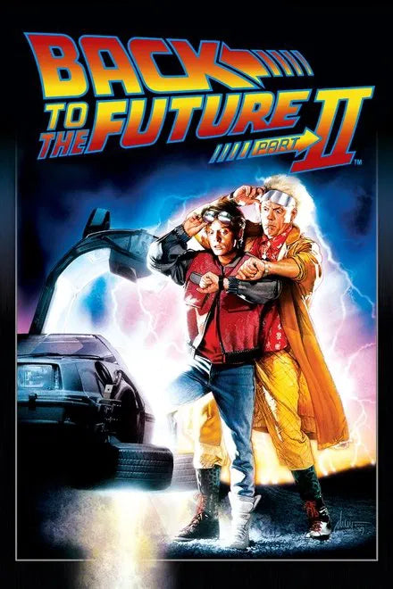 Back to the Future Part II (1989) NEW
