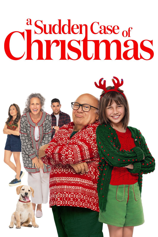 A Sudden Case of Christmas (2024) new - digital blockbusterA Sudden Case of Christmas (2024) new