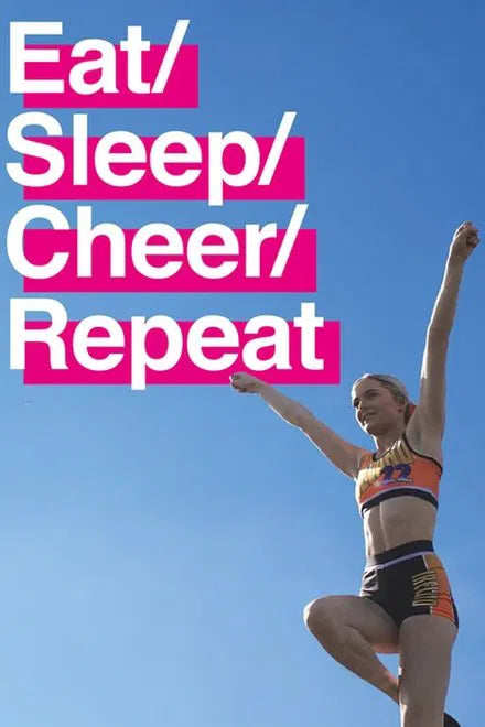 Eat Sleep Cheer Repeat (2024) NEW