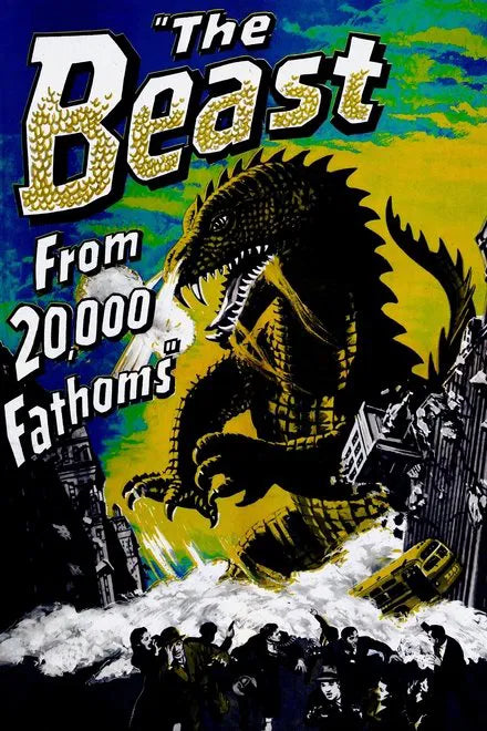 The Beast from 20,000 Fathoms (1953) CLASSIC