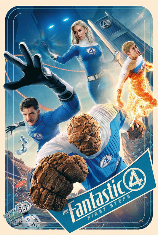 The Fantastic 4: First Steps (2025) NO WATERMARK BEST QUALITY!   NEW  FREE UPDATE / FULL COLLECTION 4 MOVIES + 2025 FREE