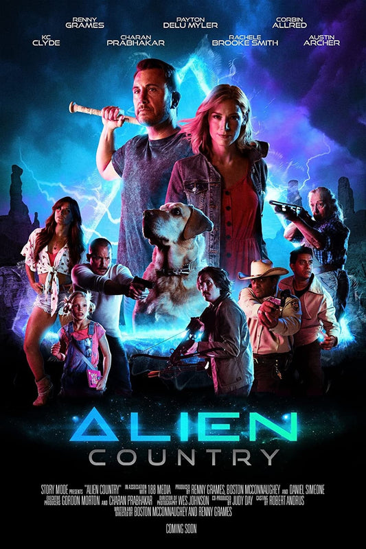 Alien Country (2024) new - digital blockbusterAlien Country (2024) new