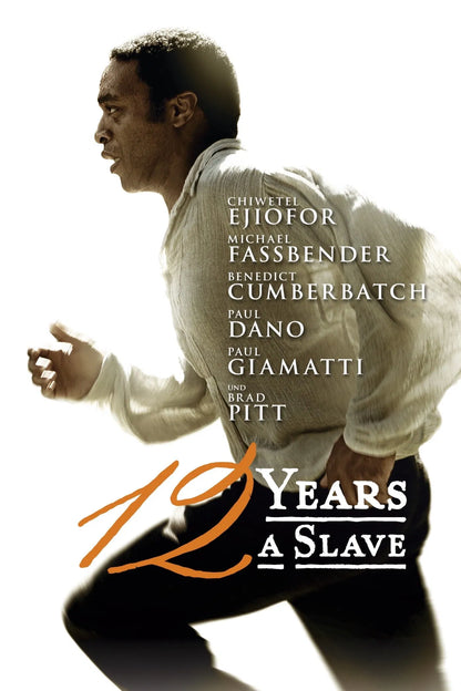 12 Years a Slave (2013) NEW