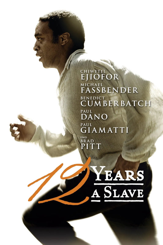 12 Years a Slave (2013) NEW