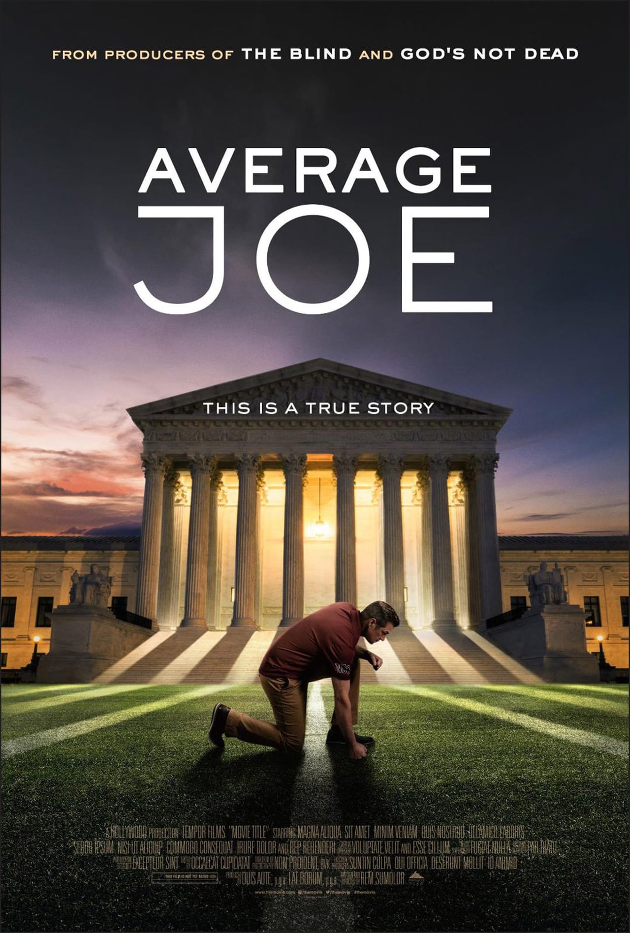 Average Joe (2024) new - digital blockbusterAverage Joe (2024) new