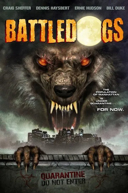 Battledogs (2013) NEW