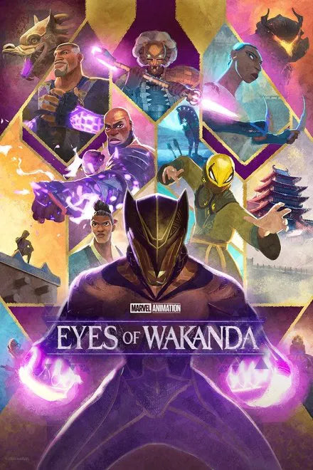 Eyes of Wakanda (2025) TV SERIES
