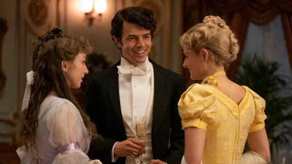 THE GILDED AGE SEASON 1 / SEASON 2 / SEASON 3 TV SERIES