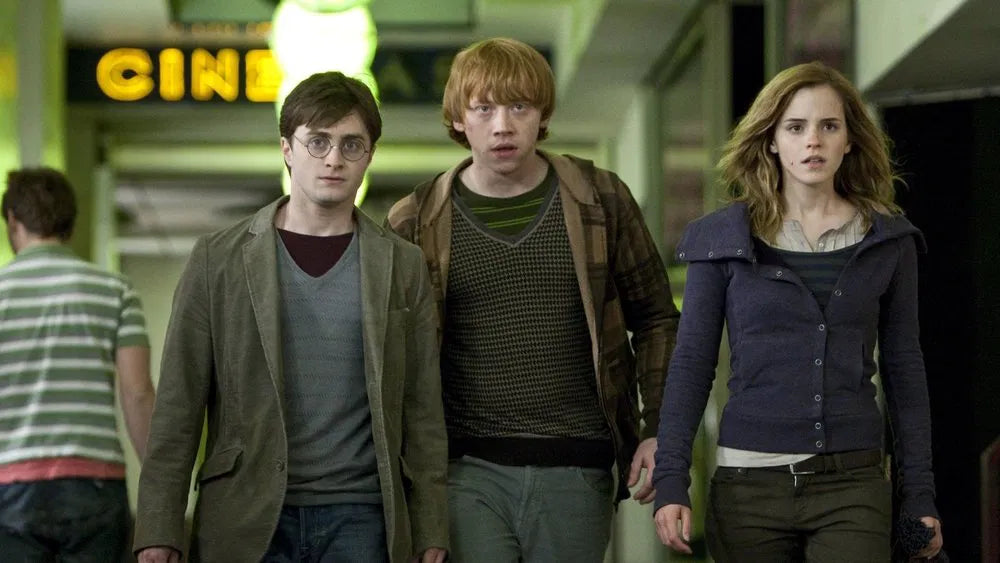 Harry Potter and the Deathly Hallows: Part 1 (2010) NEW SUMMER 50OFF - digital blockbuster