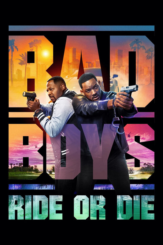 bad boys ride or die 2024 - digital blockbusterbad boys ride or die 2024