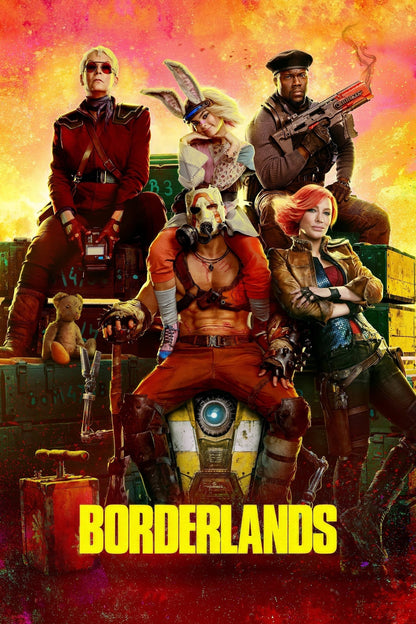 Borderlands 2024 / Premiere movie UHD 4K - digital blockbusterBorderlands 2024 / Premiere movie UHD 4K