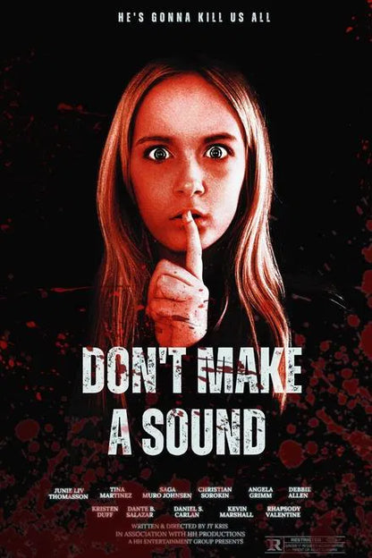 Don't Make a Sound (2024) NEW