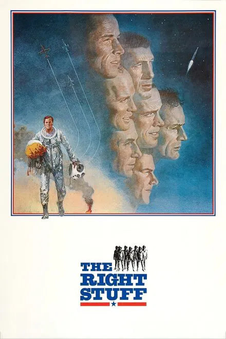 The Right Stuff (1983) CLASSIC - digital blockbuster