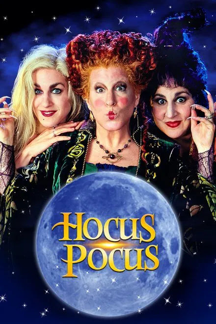 Hocus Pocus (1993) CLASSIC SUMMER 50OFF