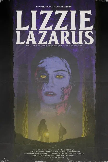 Lizzie Lazarus (2024) NEW - digital blockbuster