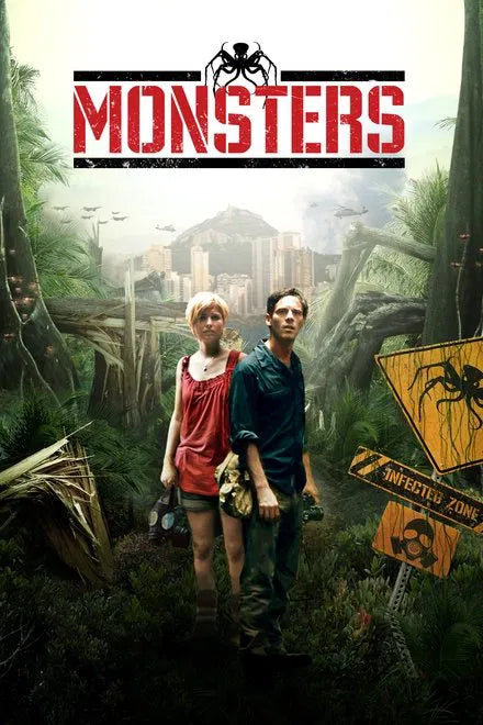 Monsters (2010) NEW