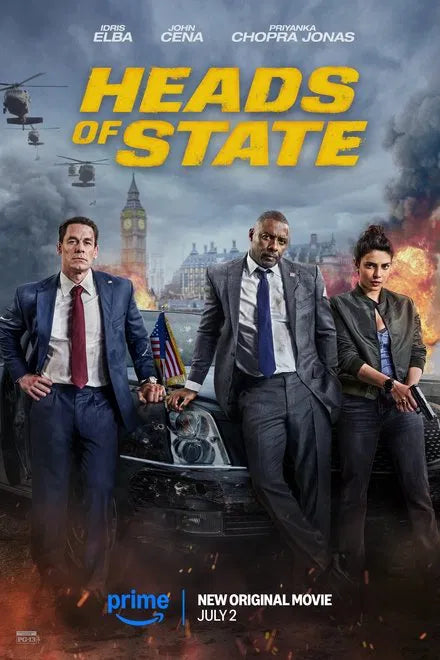Heads of State (2025) NEW - digital blockbuster