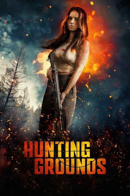 Hunting Grounds (2025) NEW - digital blockbuster
