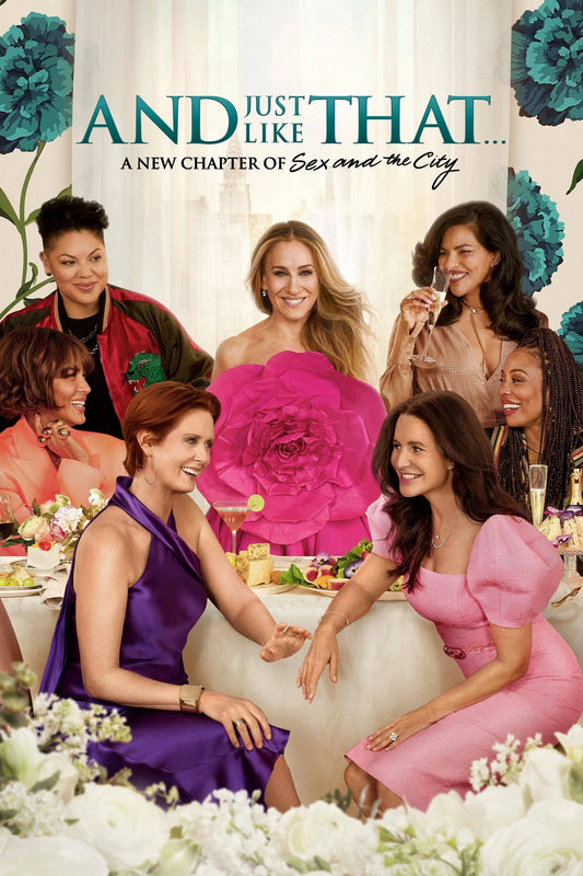 And Just Like That… (2025) sex and the city new chapter NEW SUMMER 50OFF - digital blockbuster