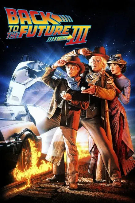 Back to the Future Part III (1990) NEW