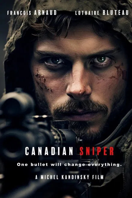 Canadian, Sniper (2023) NEW - digital blockbuster