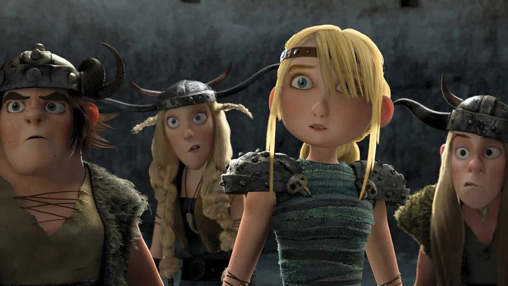 How to Train Your Dragon (2010) NEW - digital blockbuster