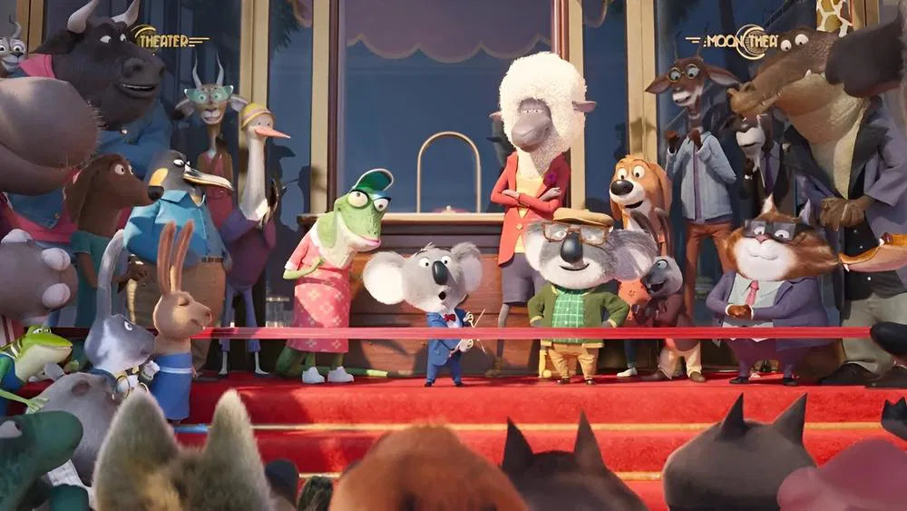 Sing (2016) CLASSIC - digital blockbuster
