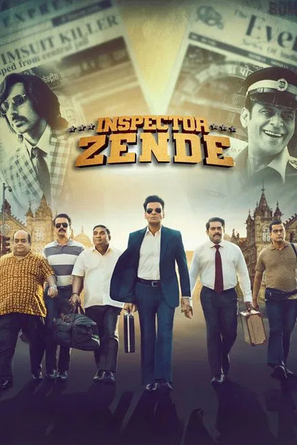 Inspector Zende (2025) NEW