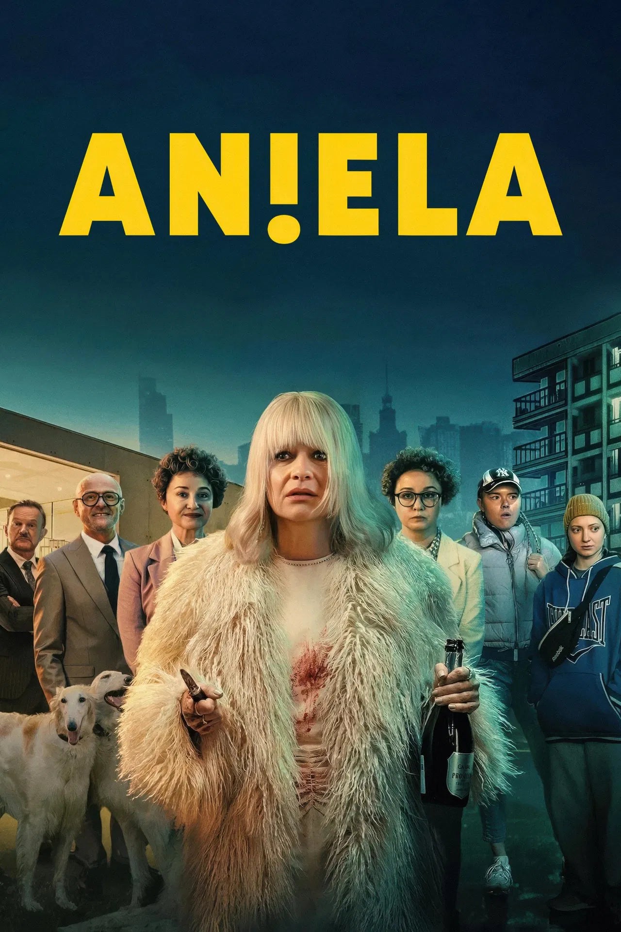 Aniela (2025) SEASON 1 NEW TV SERIES - digital blockbuster