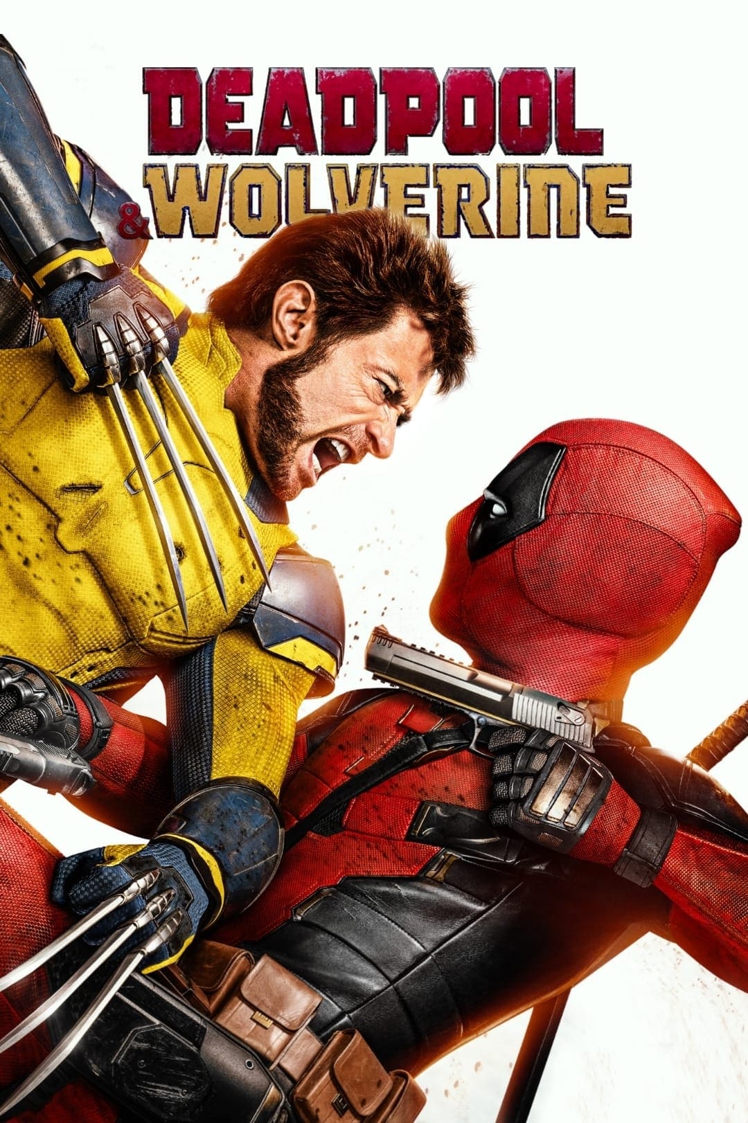 Deadpool & Wolverine (2024) UHD 4K - digital blockbusterDeadpool & Wolverine (2024) UHD 4K Perfect for Martin Luther King Jr. Day 2025