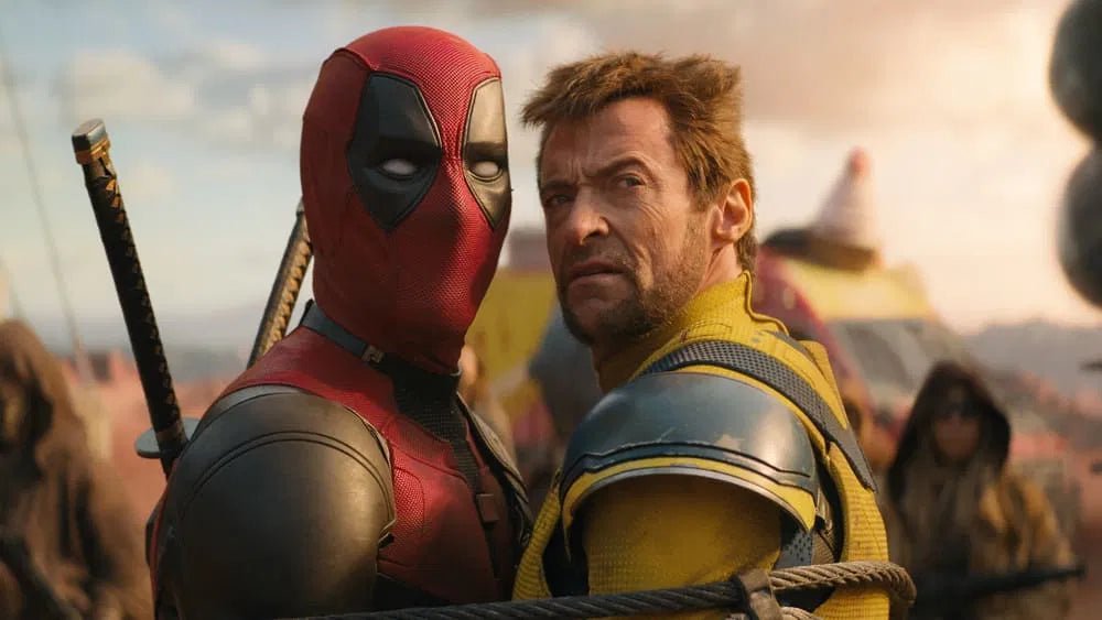 Deadpool & Wolverine (2024) UHD 4K - digital blockbusterDeadpool & Wolverine (2024) UHD 4K Perfect for Martin Luther King Jr. Day 2025