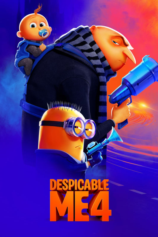 Despicable Me 4 (2024) off - digital blockbusterDespicable Me 4 (2024) off