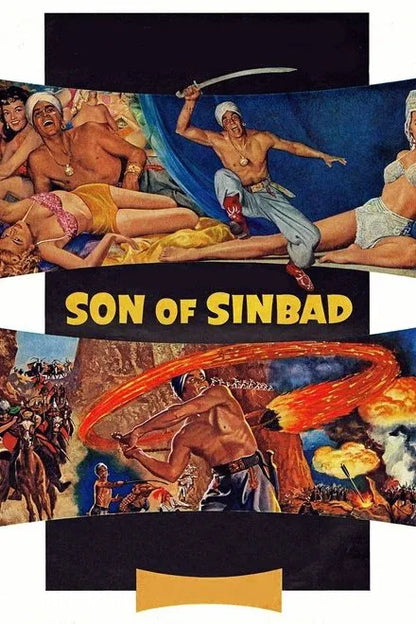 Son of Sinbad (1955) CLASSIC