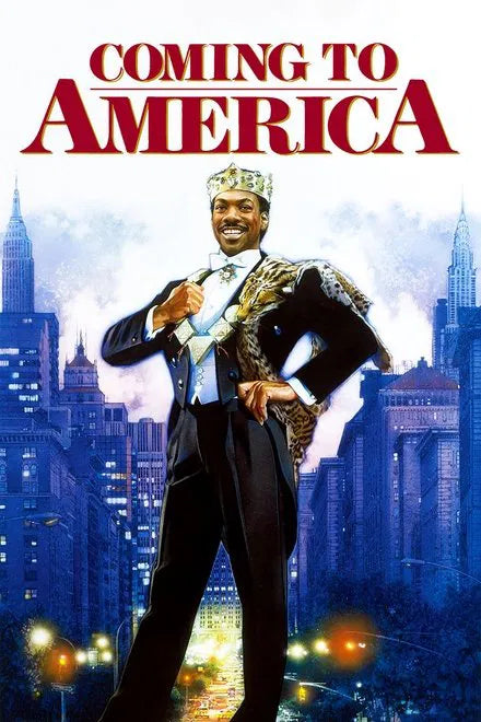 Coming to America (1988) CLASSIC - digital blockbuster