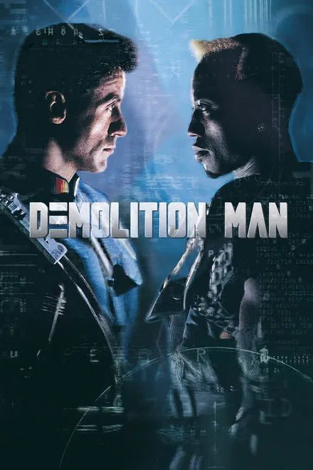 Demolition Man (1993) 24 HS SALE
