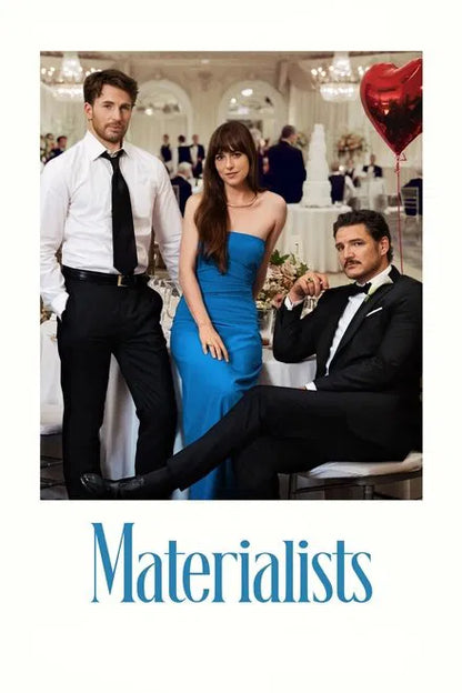 Materialists (2025) FREE UPDATE NEW - digital blockbuster