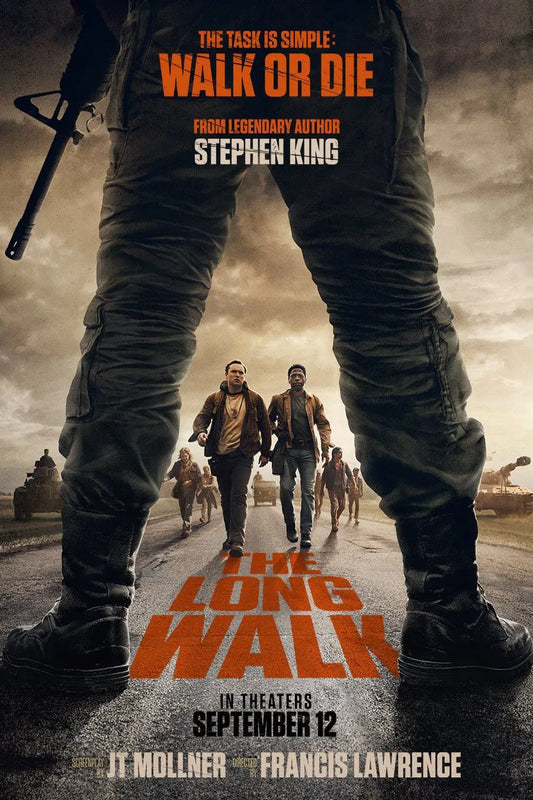 The Long Walk (2025) PRE RELEASE UPDATE FREE NEW