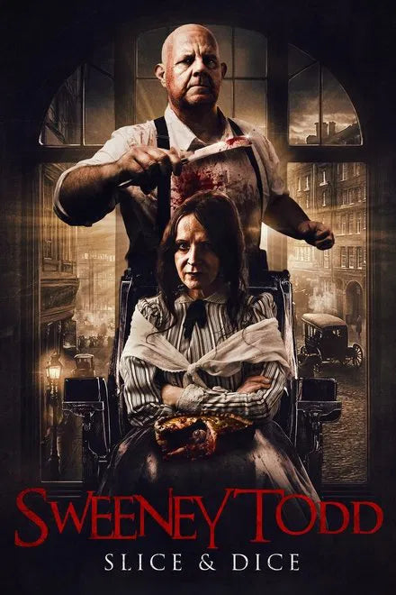 Sweeney Todd: Slice & Dice (2025) NEW - digital blockbuster