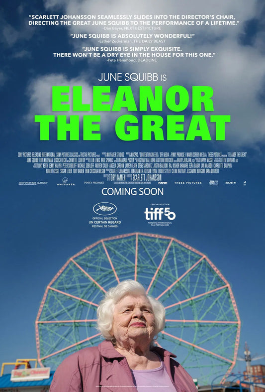 PREMIERE 9/26  Eleanor the Great (2025) PRE RELEASE UPDATE FREE NEW